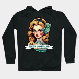 Alice in Wonderland Hoodie